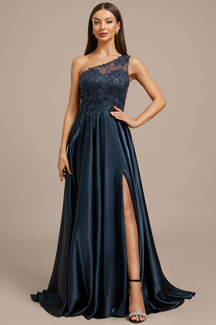 Robe De Soirée En Dentelle Classe Chic Et Glamour - gallery 4