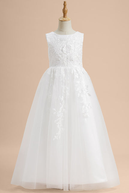 Robe Dentelle Éclat Floral - gallery 3