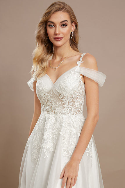 Robe Dentelle Princesse Éthérée - gallery 4