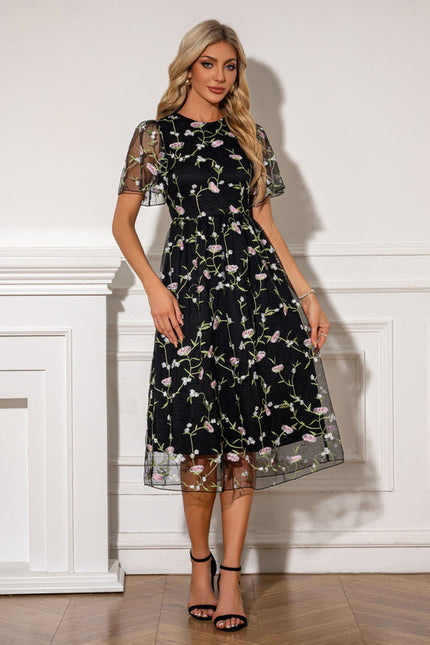 Robe Dentelle Vintage - gallery 4