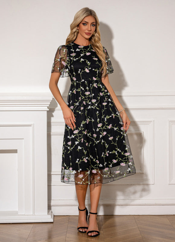 Robe Dentelle Vintage - gallery 4
