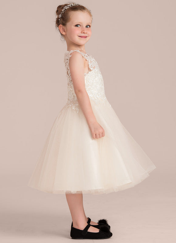 Robe Dos Nu Dentelle Blanche - gallery 6