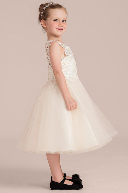 Robe Dos Nu Dentelle Blanche - gallery 6