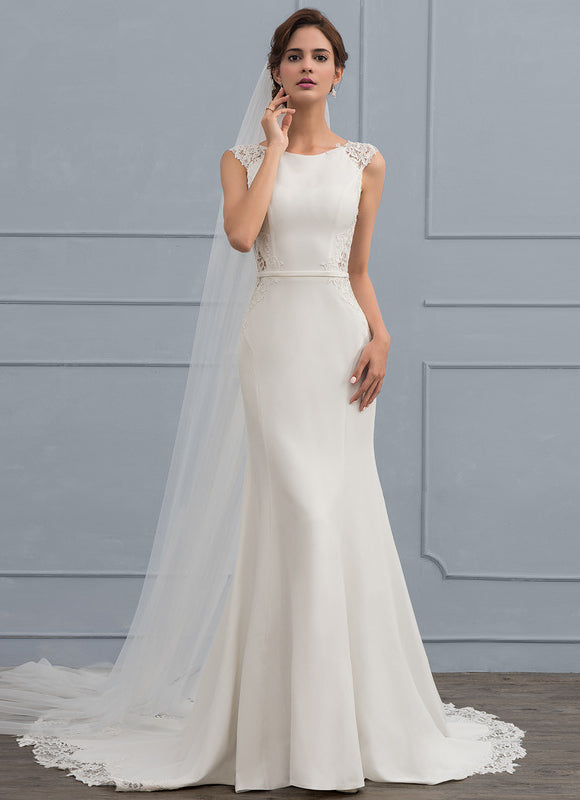 Robe Dentelle Doublée - gallery 3