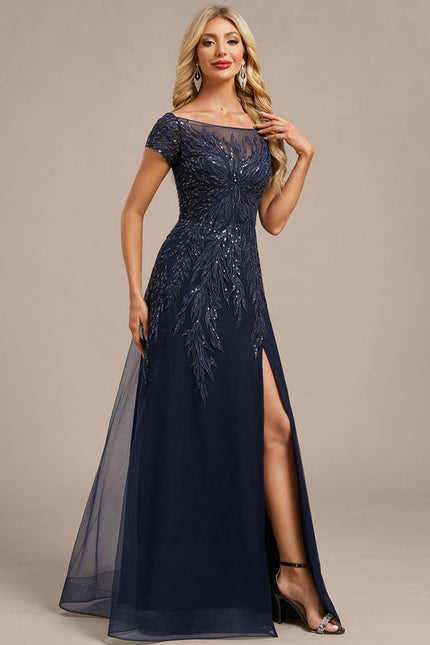 Robe Dentelle Tulle - gallery 5