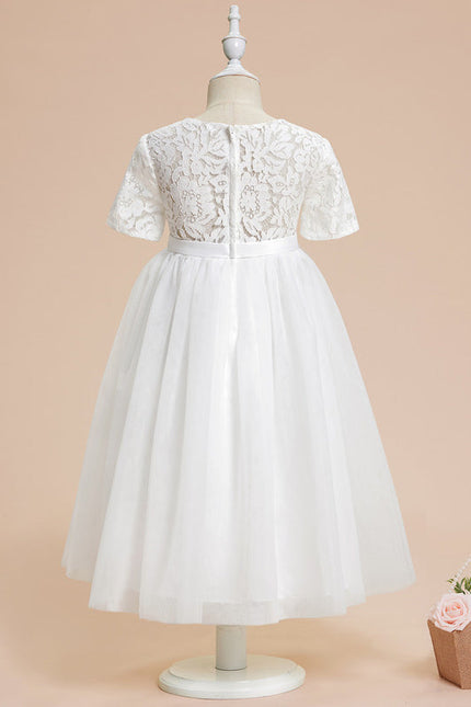 Robe Mariage Civil Dentelle - gallery 1