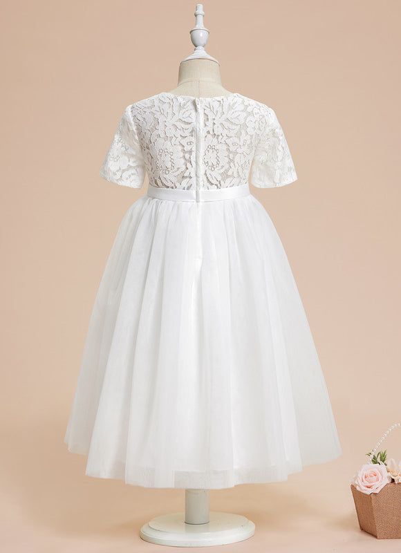 Robe Mariage Civil Dentelle - gallery 1