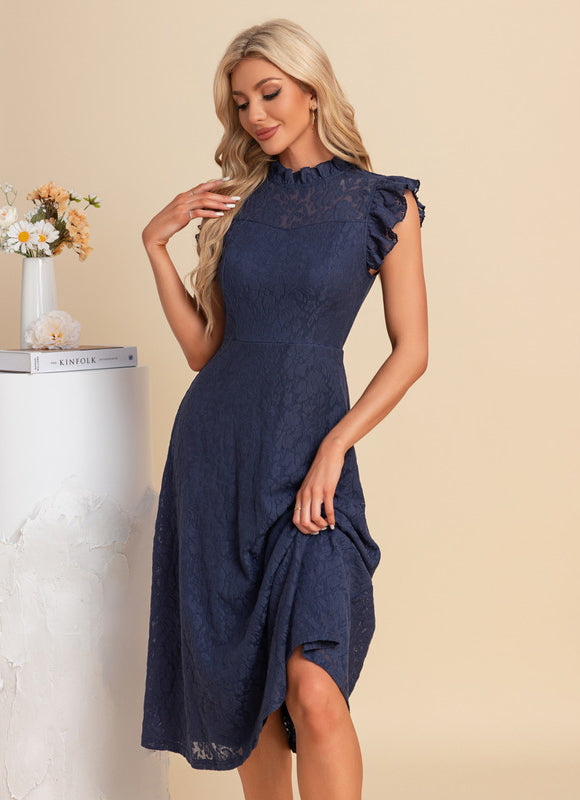 Robe En Dentelle Grande Taille - gallery 3