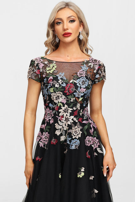 Robe Dentelle Éclat Florissant - gallery 7