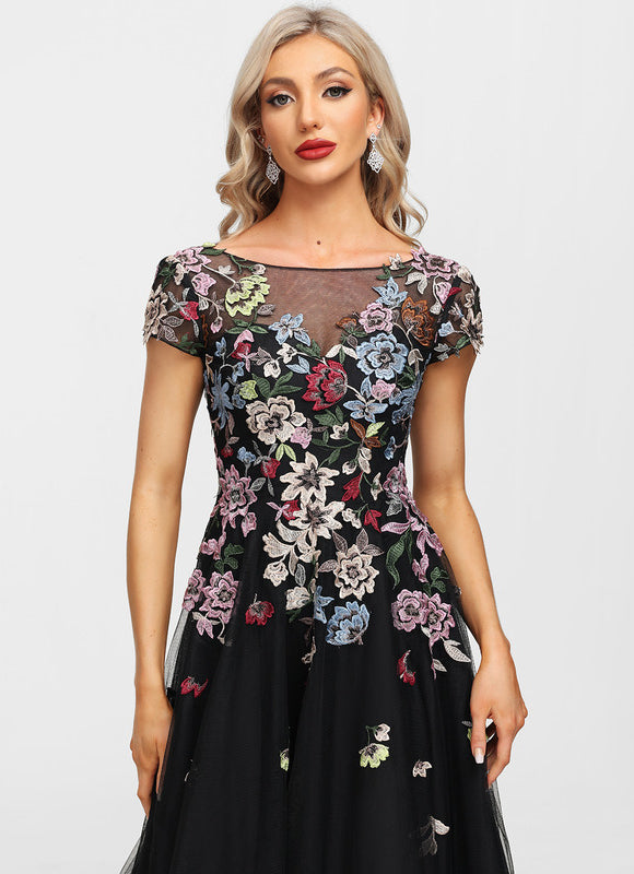 Robe Dentelle Éclat Florissant - gallery 7