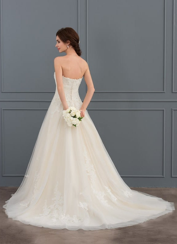 Robe Dentelle Aérée Élégante - gallery 3