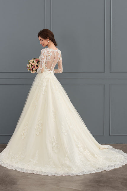 Robe Dentelle Étoile Chic - gallery 3