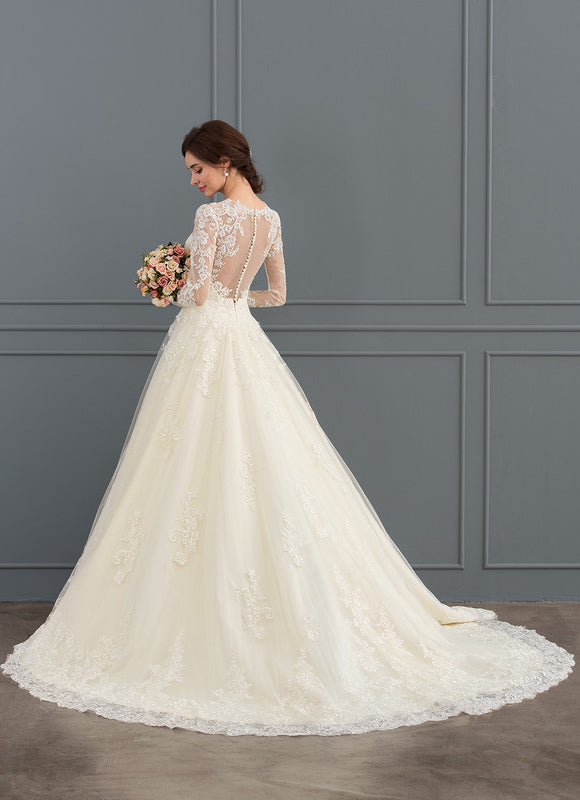 Robe Dentelle Étoile Chic - gallery 3