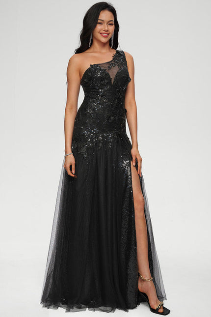 Robe Sirene Dentelle Noire - gallery 3