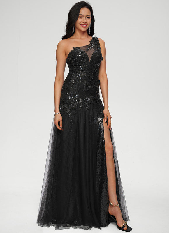 Robe Sirene Dentelle Noire - gallery 3