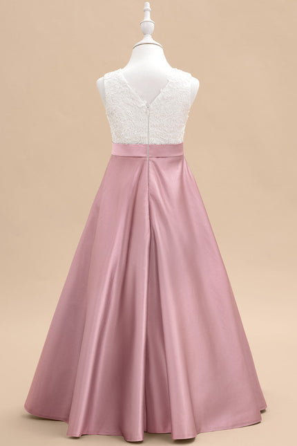 Robe Dentelle Bicolore - gallery 4