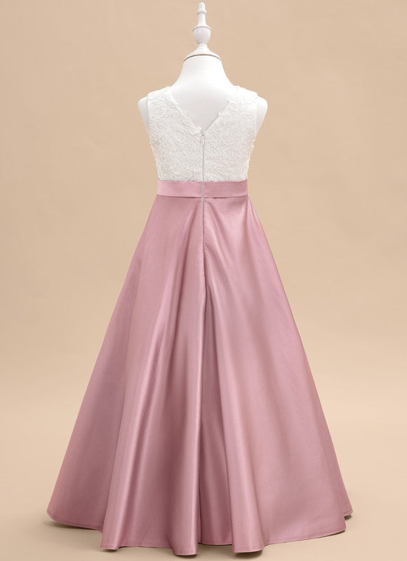 Robe Dentelle Bicolore - gallery 4