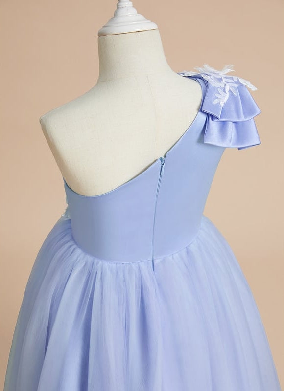 Robe Dentelle Aquarelle Fille - gallery 1