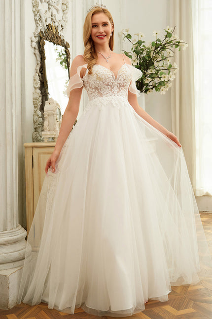 Robe Dentelle Élégance Éthérée - gallery 3