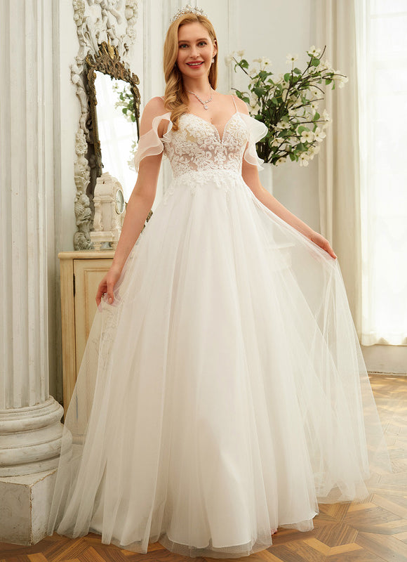 Robe Dentelle Élégance Éthérée - gallery 3