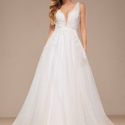 Robe Mariee Bustier Dentelle