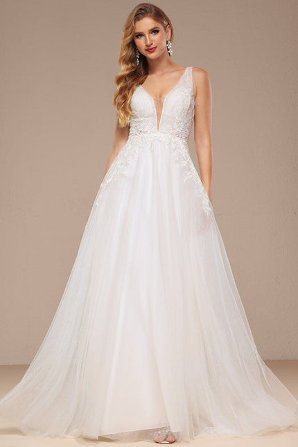 Robe Mariee Bustier Dentelle