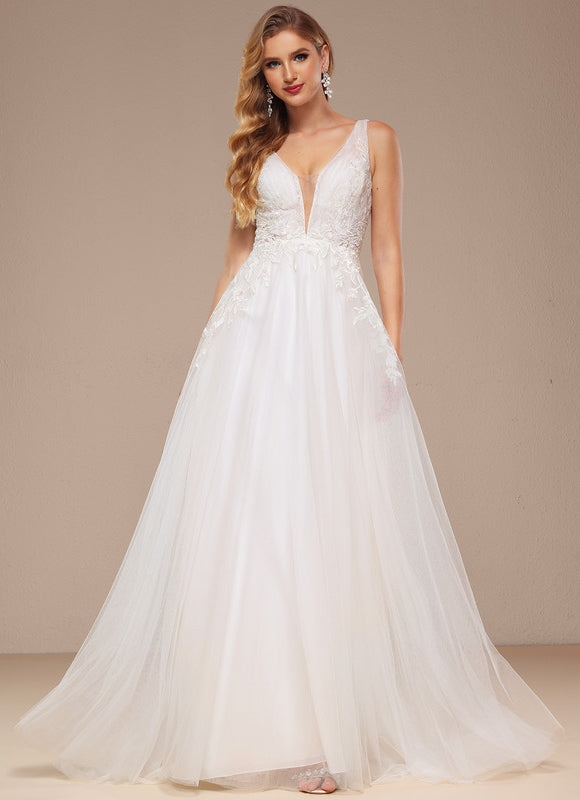 Robe Mariee Bustier Dentelle