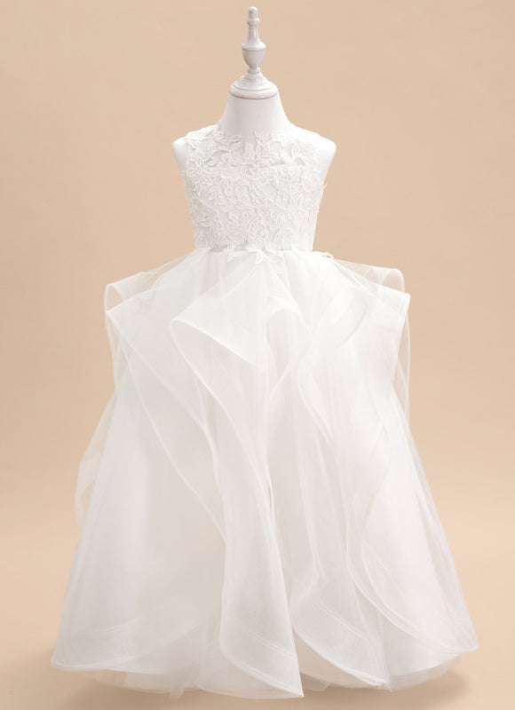 Robe Ivoire Dentelle - gallery 2