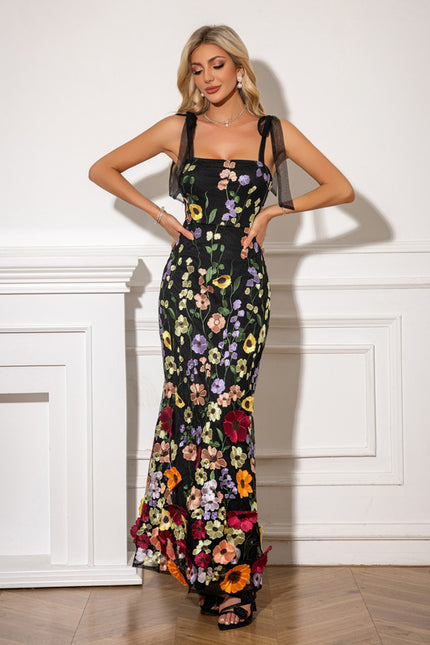 Robe Dentelle Fleur - gallery 3