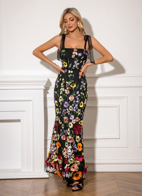 Robe Dentelle Fleur - gallery 3