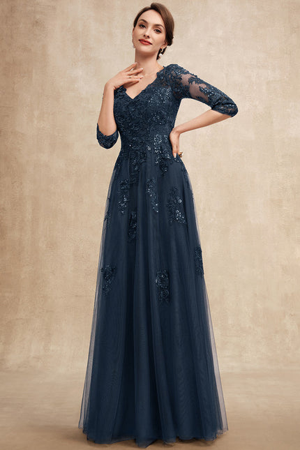 Robe Dentelle Vaporeuse Ornée - gallery 4