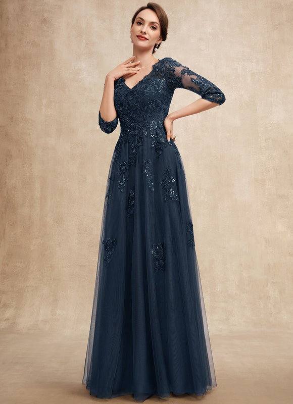 Robe Dentelle Vaporeuse Ornée - gallery 4