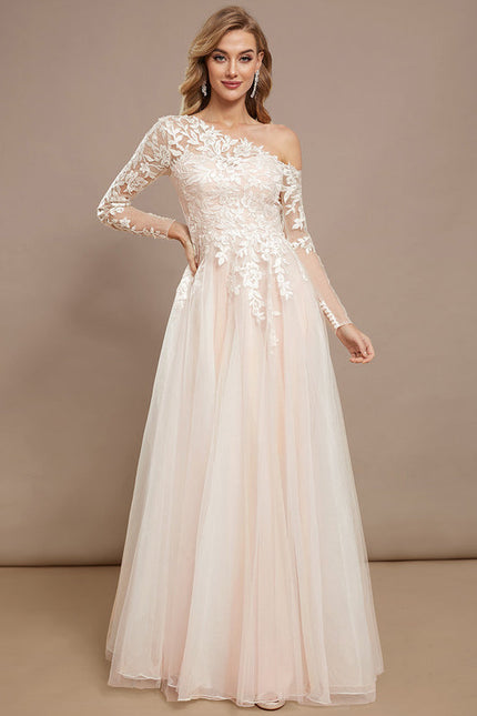 Robe Dentelle Transparente Blanche
