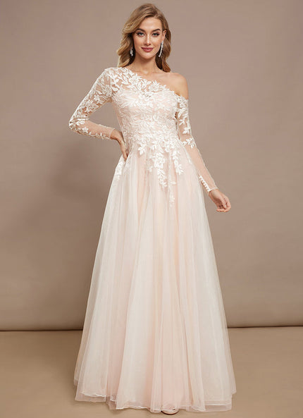 Robe Dentelle Transparente Blanche