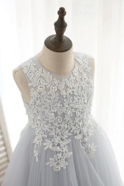 Robe Dentelle Dorée Délicate - gallery 3
