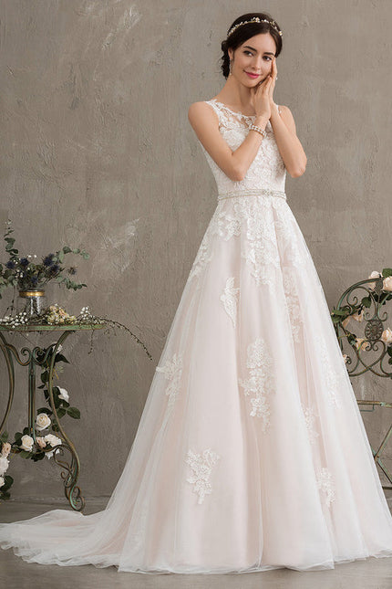 Robe Mariee Dentelle Ancienne - gallery 3