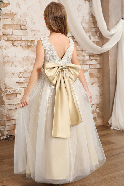 Robe Longue Bustier Dentelle - gallery 2