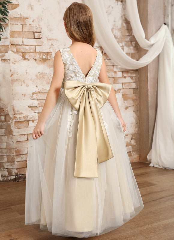 Robe Longue Bustier Dentelle - gallery 2