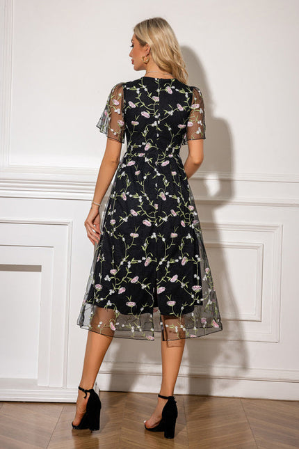 Robe Dentelle Vintage - gallery 2