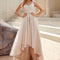 Robe Dentelle Courte Devant Longue Derriere