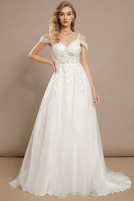 Robe Dentelle Princesse Éthérée