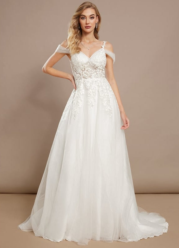 Robe Dentelle Princesse Éthérée