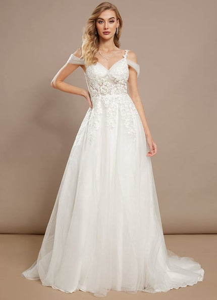Robe Dentelle Princesse Éthérée