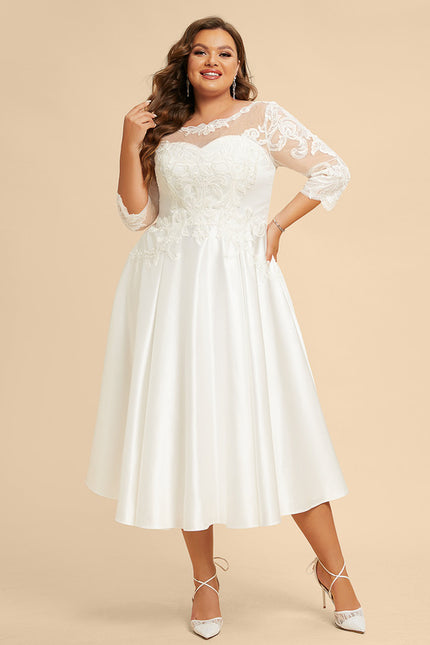 Robe Dentelle Année 30 - gallery 6