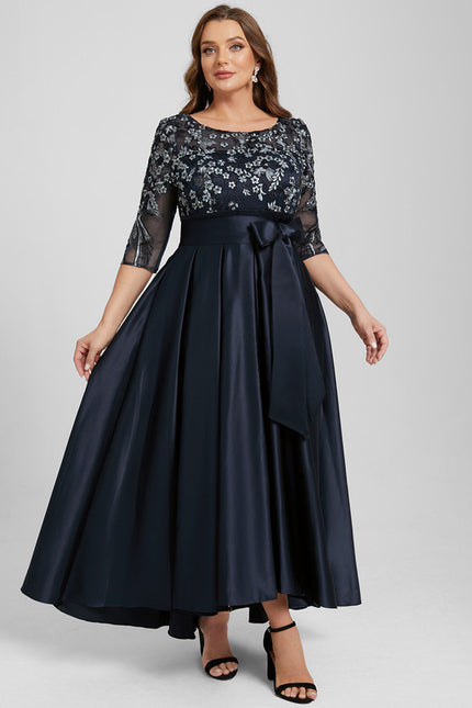 Robe Dentelle Mère Élégante - gallery 9