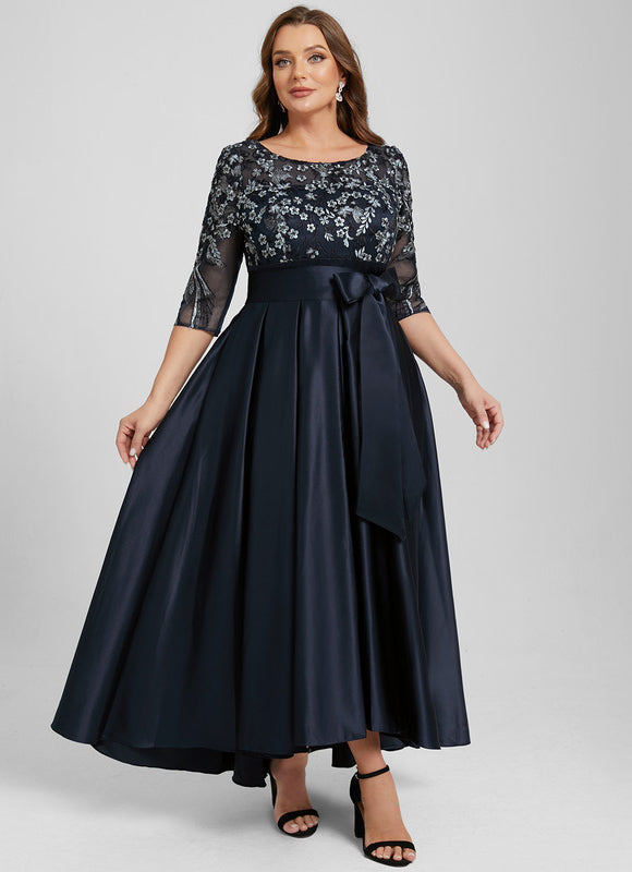 Robe Dentelle Mère Élégante - gallery 9