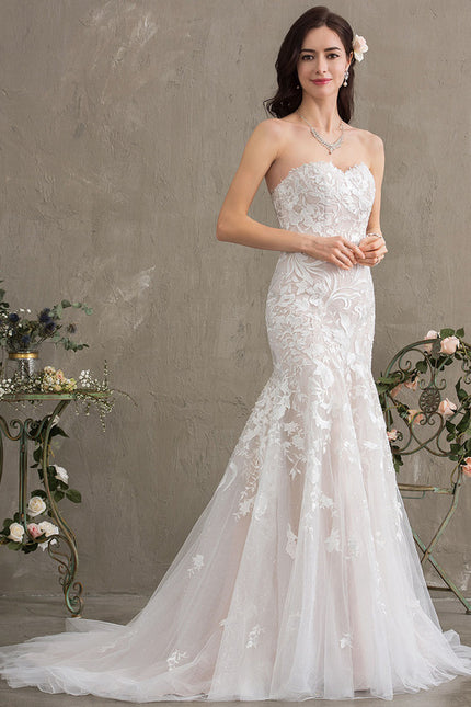 Robe Dentelle Élégante Tulle