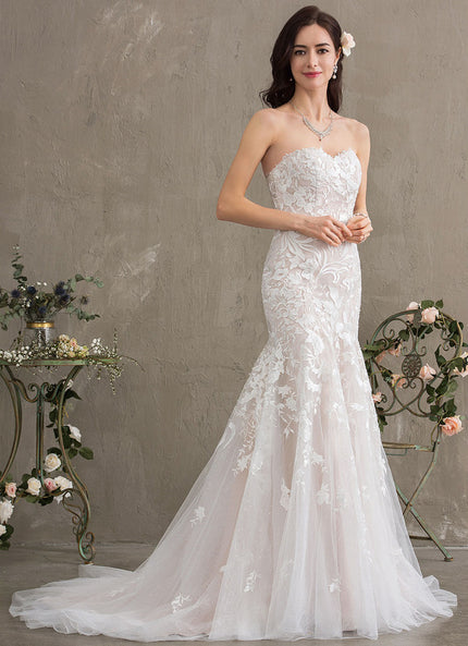 Robe Dentelle Élégante Tulle