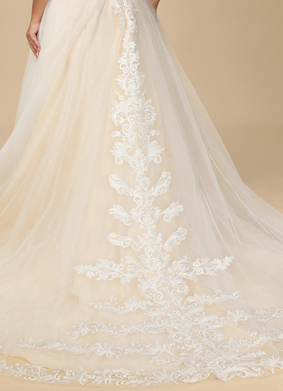 Robe Dentelle Nuptiale Délicate - gallery 7