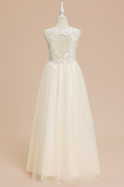 Robe Dentelle Bapteme Femme - gallery 2
